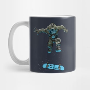 Skate or dive! Mug